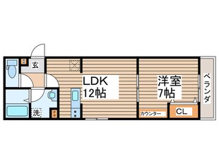 フェリクス南流山の物件間取画像